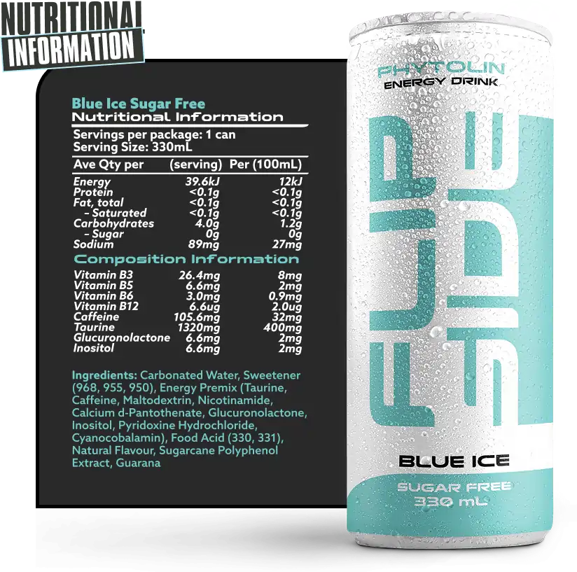 Blue Ice Sugar Free