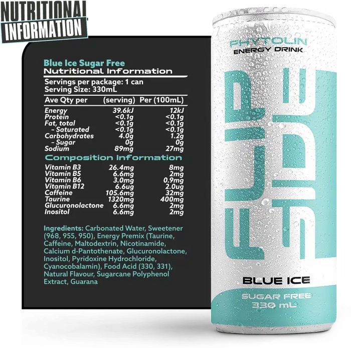 Blue Ice Sugar-Free 24pk