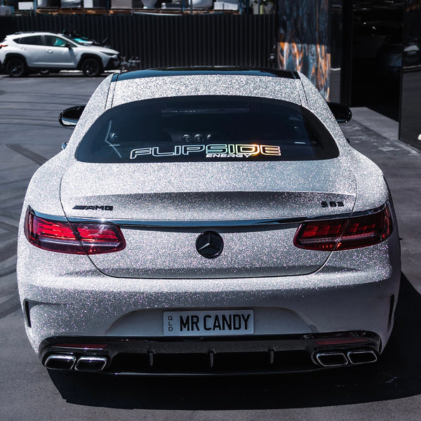 Vinyl Window Sticker - HOLOGRAPHIC