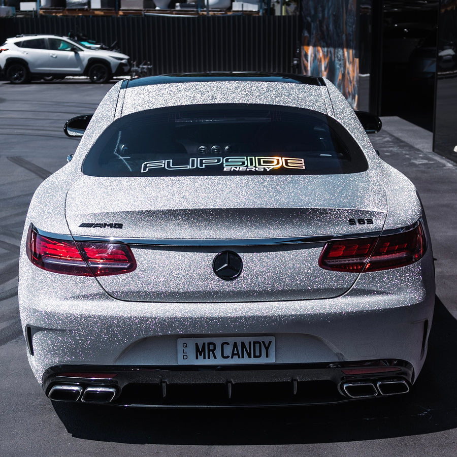 Vinyl Window Sticker - HOLOGRAPHIC