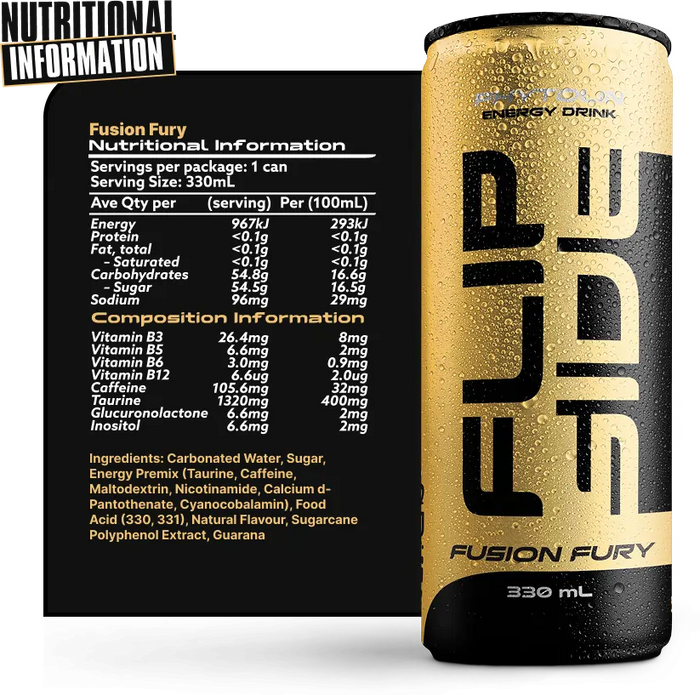 Fusion Fury 24 Pack