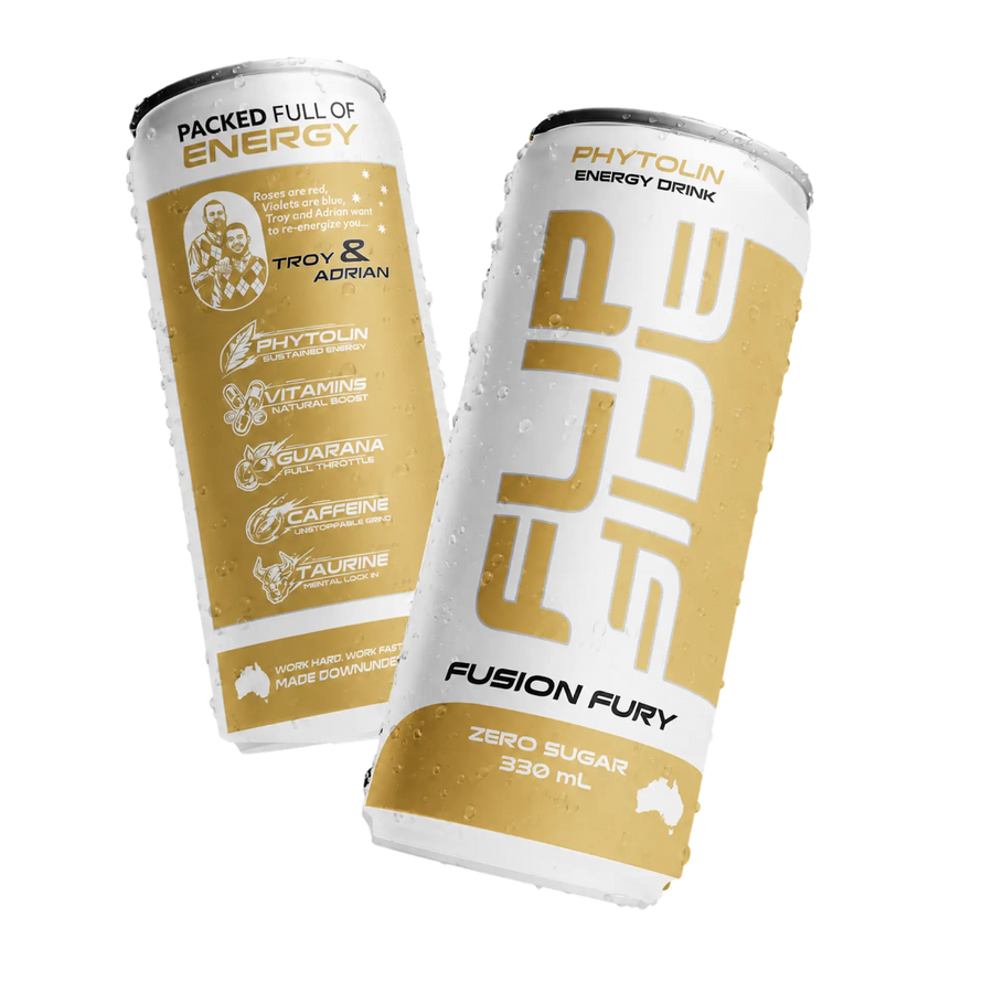 Fusion Fury Zero Sugar