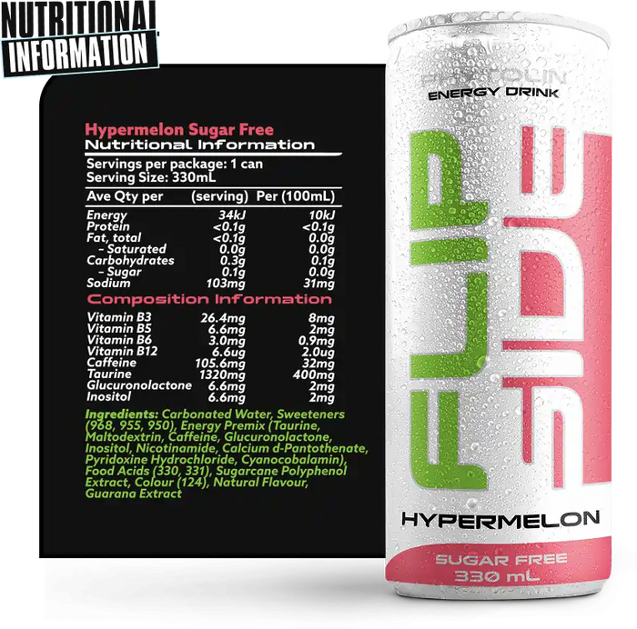Hypermelon Sugar-Free 24pk