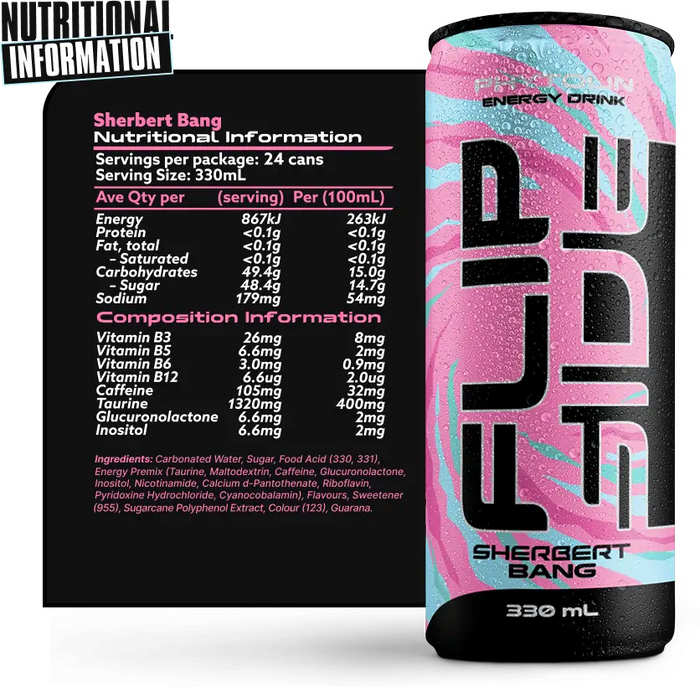 Sherbert Bang 12 Pack