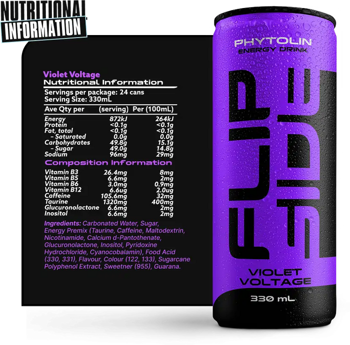 Violet Voltage 24pk