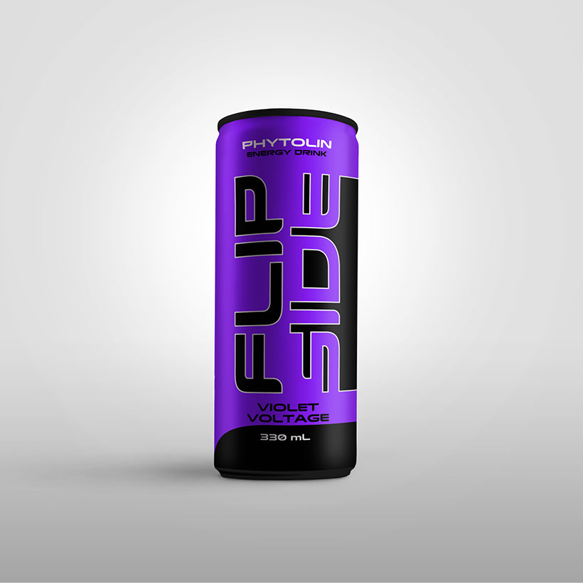 Python Energy Drink Violet Voltage 24pk – Flipside Energy