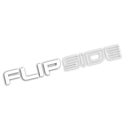 Vinyl Window Sticker - White